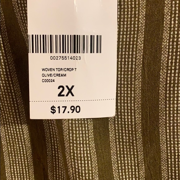 2 piece gaucho set with slits on each side - Picture 5 of 6